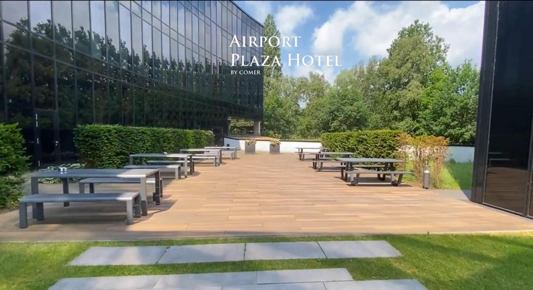 Airport Plaza Hotel Hamburg 노르더슈테트 외부 사진