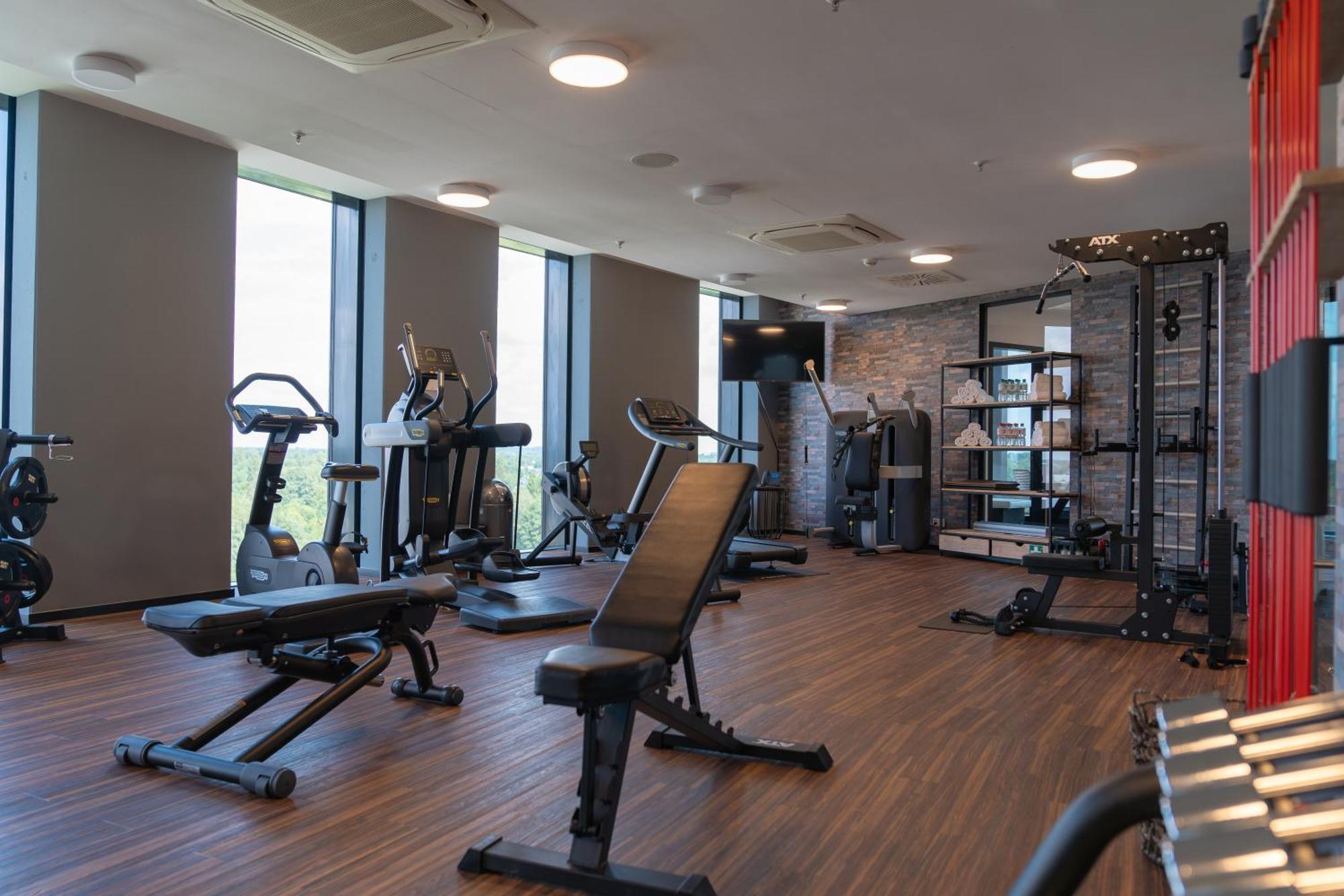 Airport Plaza Hotel Hamburg 노르더슈테트 외부 사진