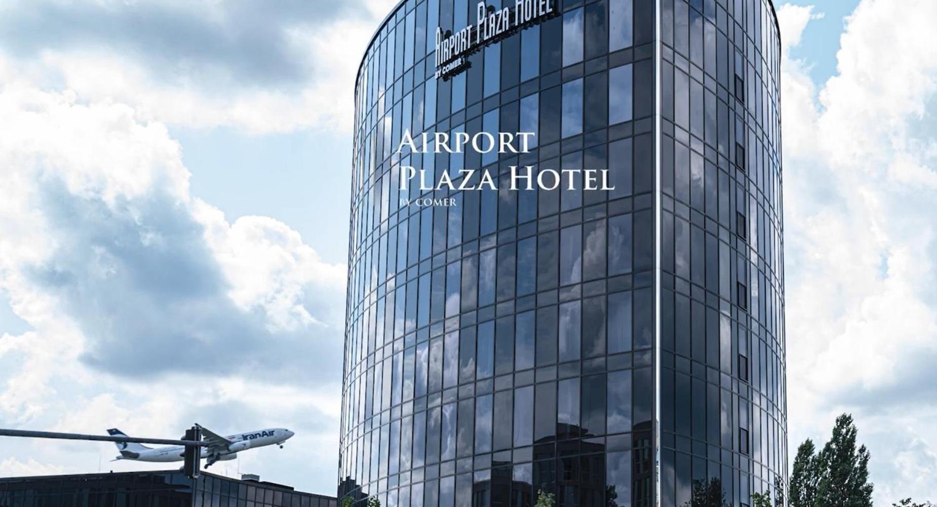 Airport Plaza Hotel Hamburg 노르더슈테트 외부 사진