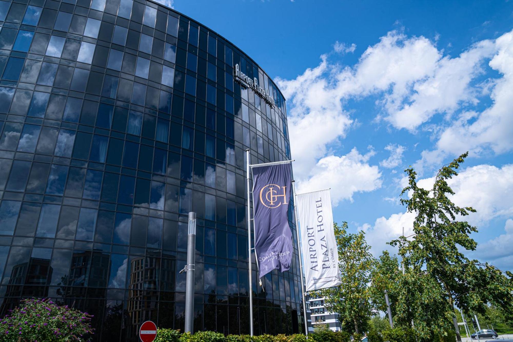 Airport Plaza Hotel Hamburg 노르더슈테트 외부 사진
