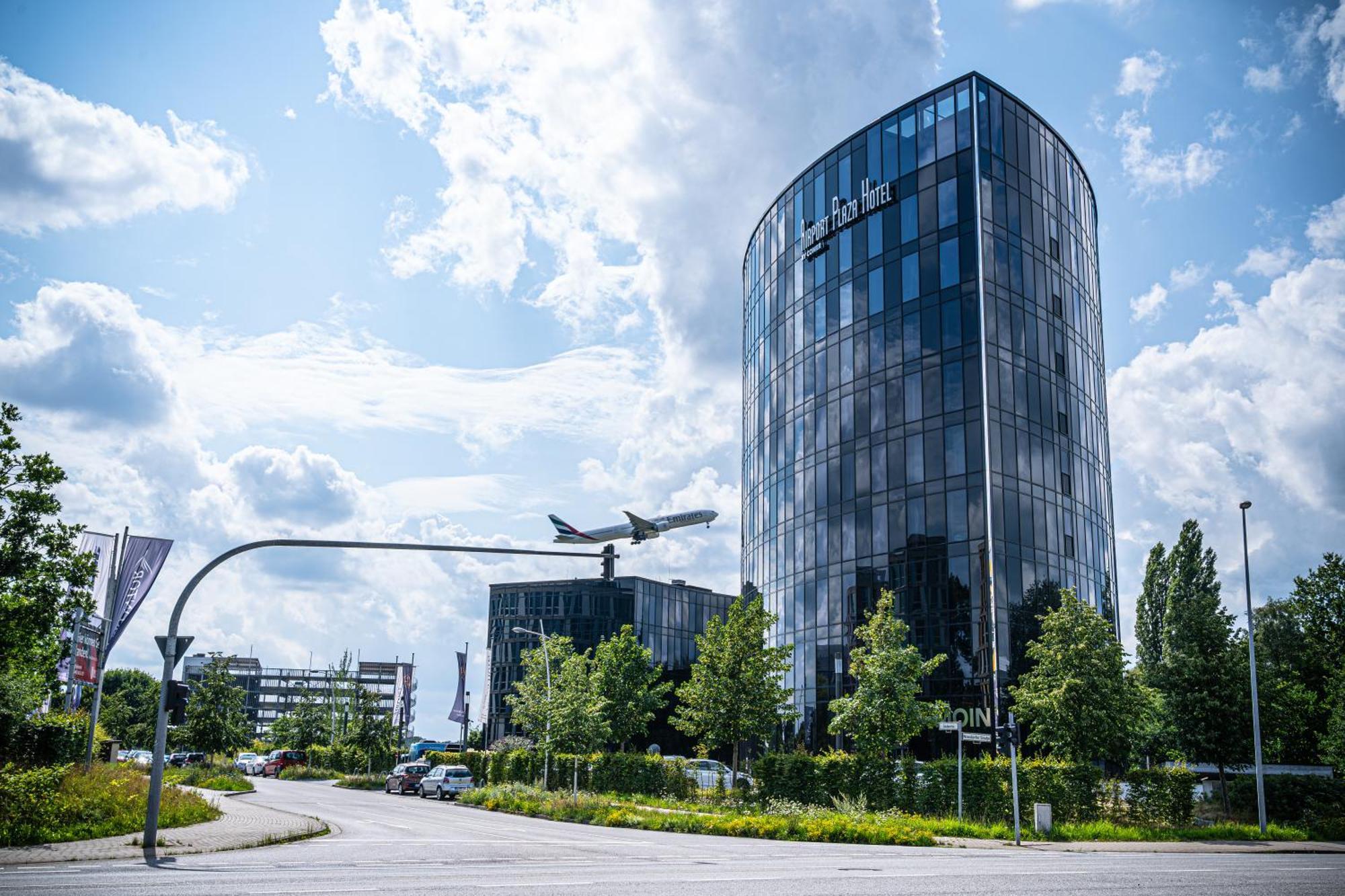 Airport Plaza Hotel Hamburg 노르더슈테트 외부 사진